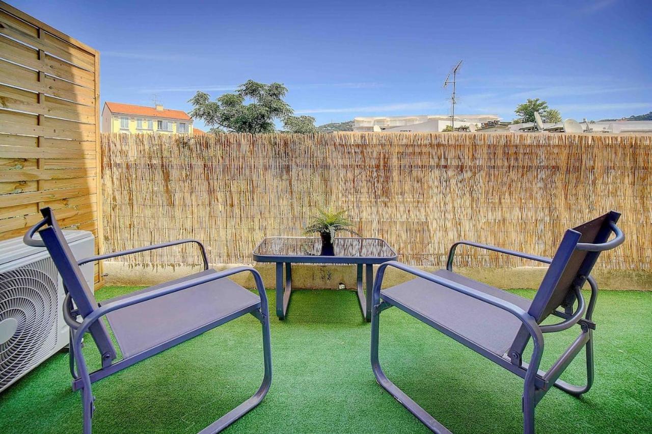 Le Leo - 600m Plage - extérieur - Verrière Côte d’Azur Cannes Esterno foto