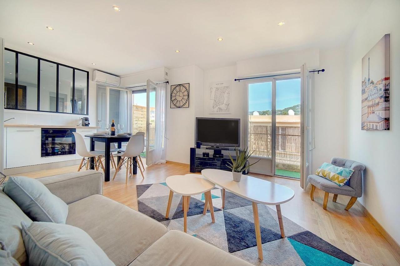 Le Leo - 600m Plage - extérieur - Verrière Côte d’Azur Cannes Esterno foto