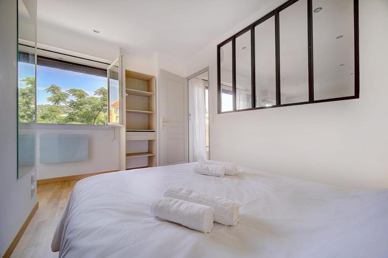Le Leo - 600m Plage - extérieur - Verrière Côte d’Azur Cannes Esterno foto
