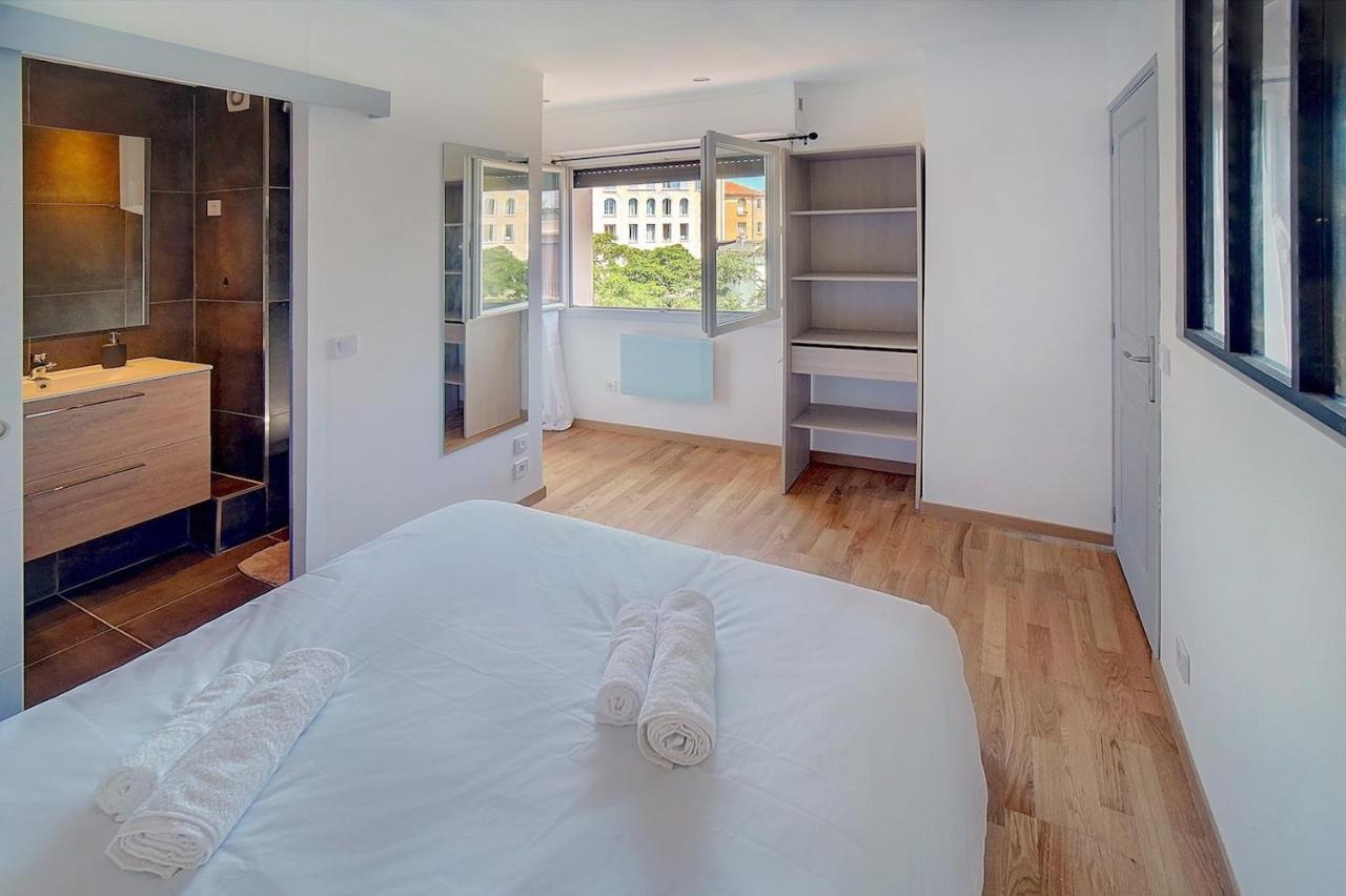 Le Leo - 600m Plage - extérieur - Verrière Côte d’Azur Cannes Esterno foto