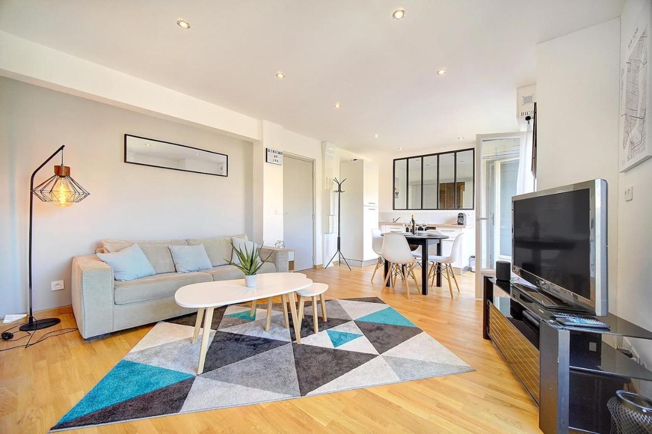 Le Leo - 600m Plage - extérieur - Verrière Côte d’Azur Cannes Esterno foto