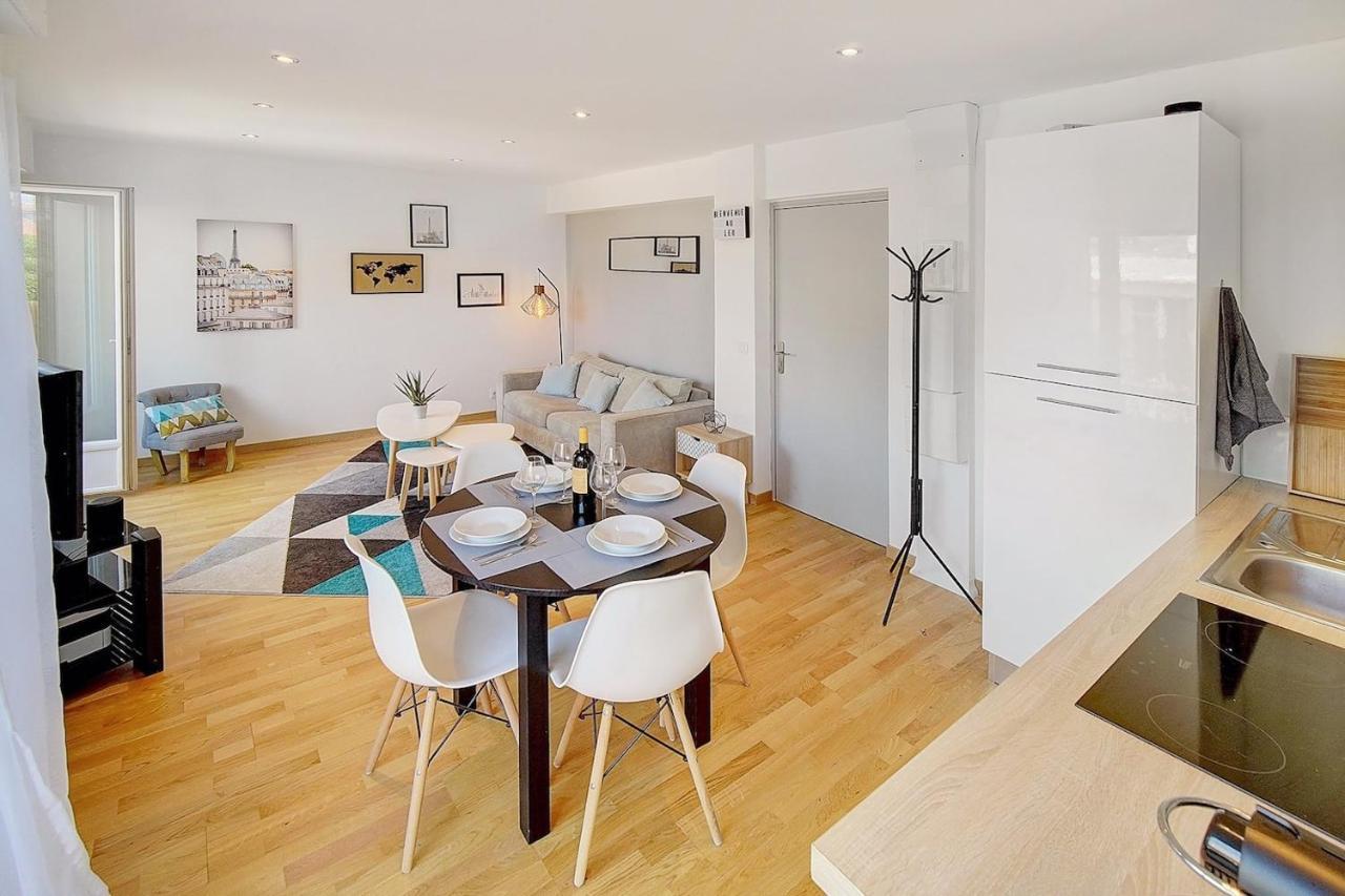 Le Leo - 600m Plage - extérieur - Verrière Côte d’Azur Cannes Esterno foto