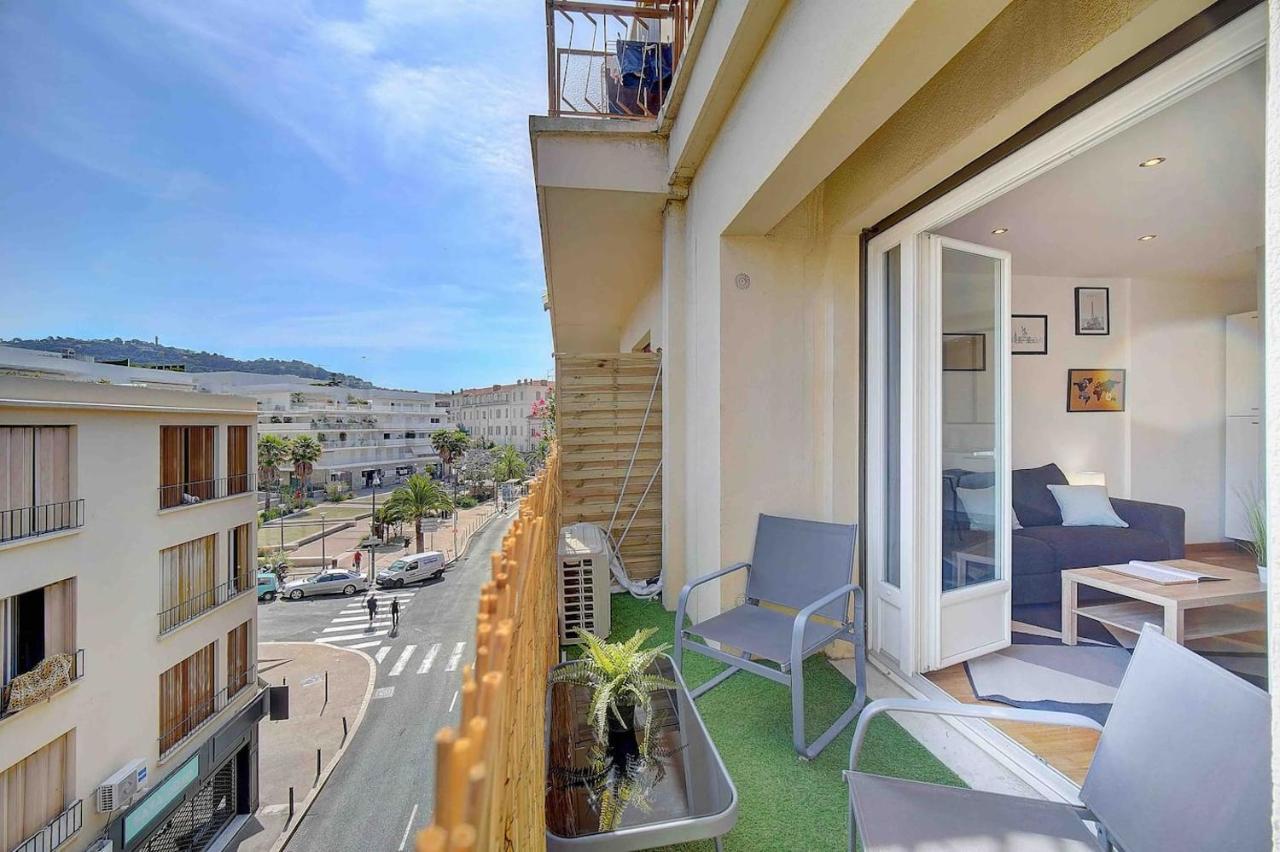 Le Leo - 600m Plage - extérieur - Verrière Côte d’Azur Cannes Esterno foto