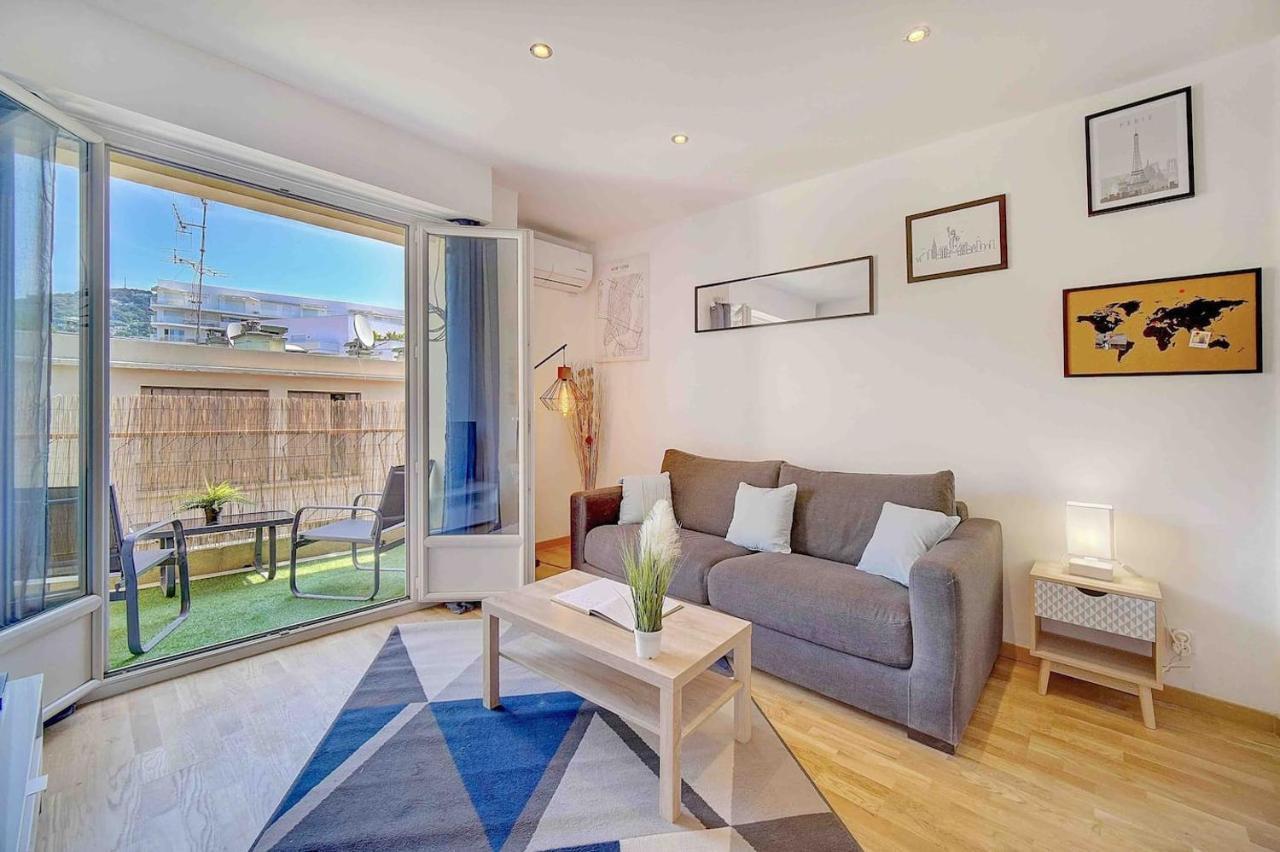 Le Leo - 600m Plage - extérieur - Verrière Côte d’Azur Cannes Esterno foto
